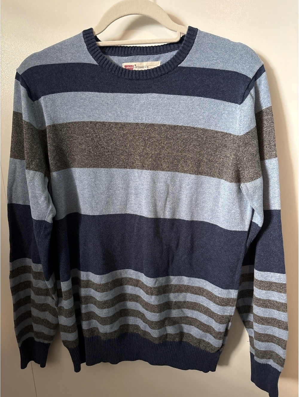 Levi Strauss 100% Cotton Sweater, Men’s M